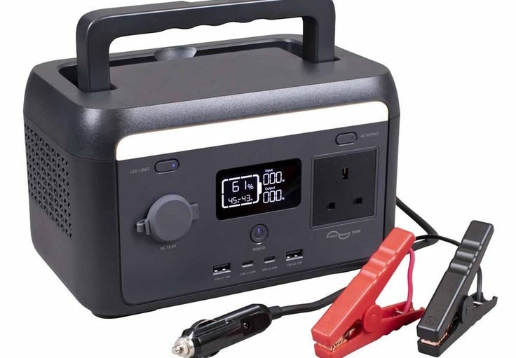 Dellonda DL160 Portable Power Station 300W