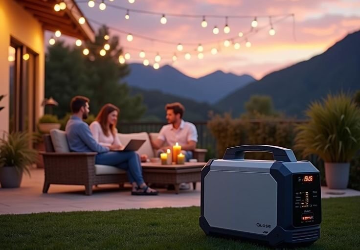 Peaceful Power_ Ultimate Guide to Choosing Your Quiet Generator