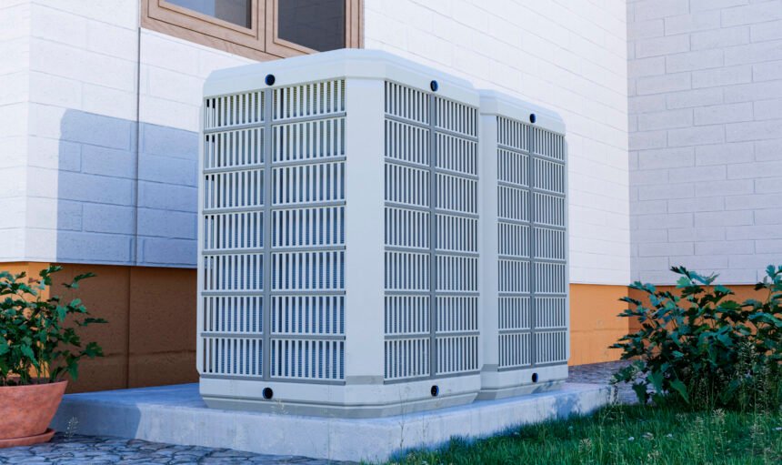 close-up-heat-pump-outside-home